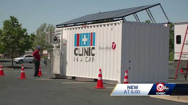Heart to Heart International sends containers converted into mobile hospitals to Ukraine - Vimarsana News
