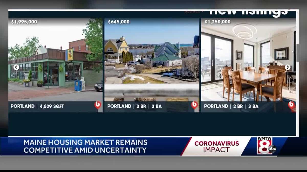 Maine realtors say housing market remains competitive amid economic
