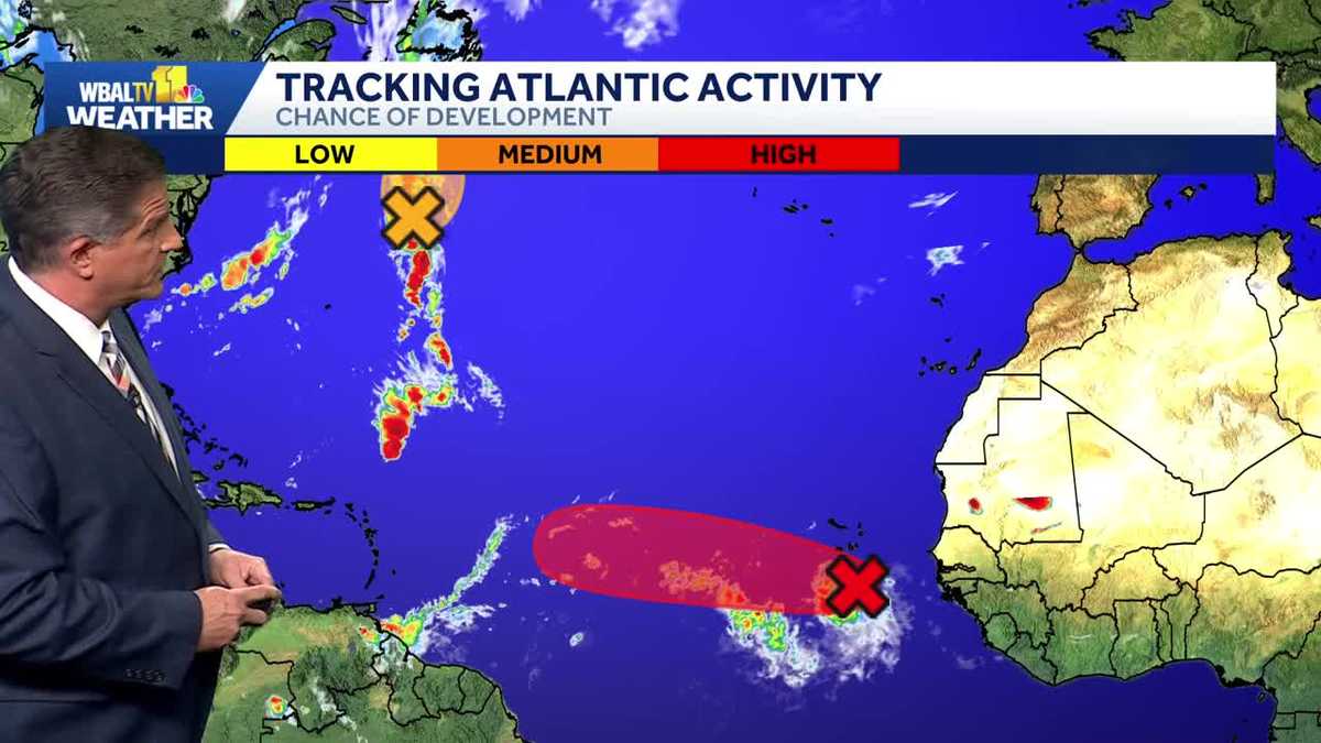 Tracking possible Atlantic storm development