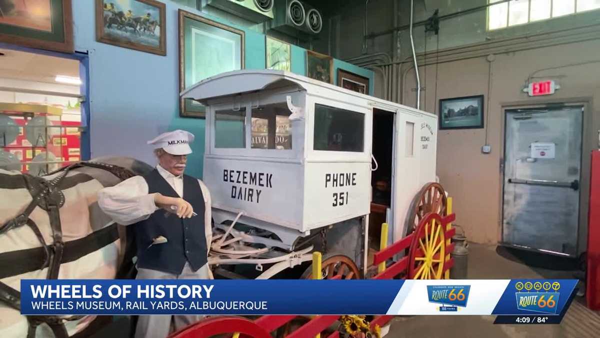 Albuquerque museum showcases trains, classic cars and Route 66 history