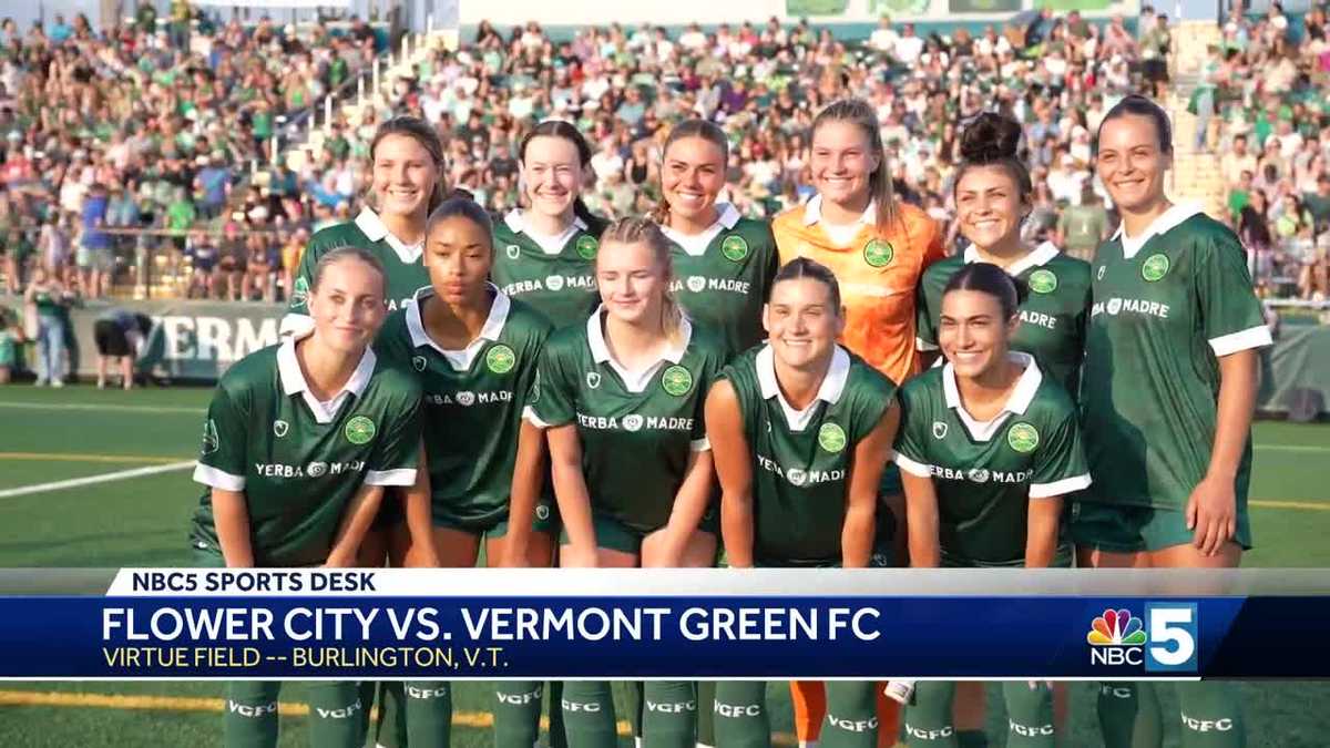 Green women put up 4 goals in 2025 exhibition debut