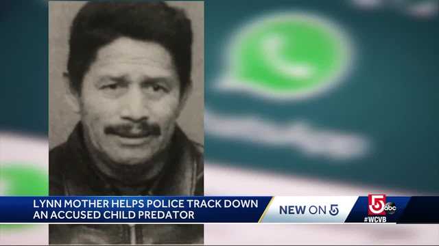 Mother helps track down accused child predator