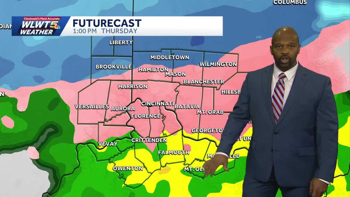 More Wintry Weather For Cincinnati