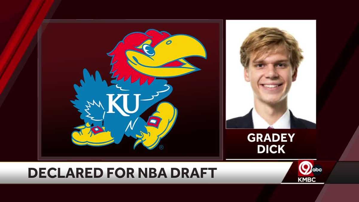 Raptors select Gradey Dick with the 13th pick in the 2023 NBA