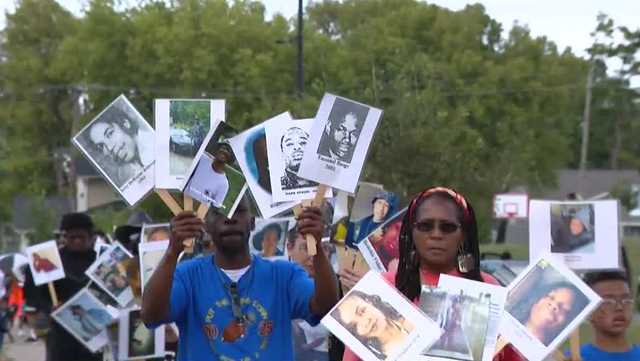 Des Moines nonprofits team up to remember drug, gun violence deaths