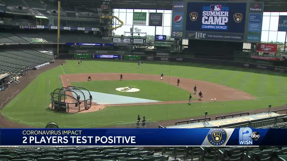 2 Milwaukee Brewers Players Test Positive For Coronavirus