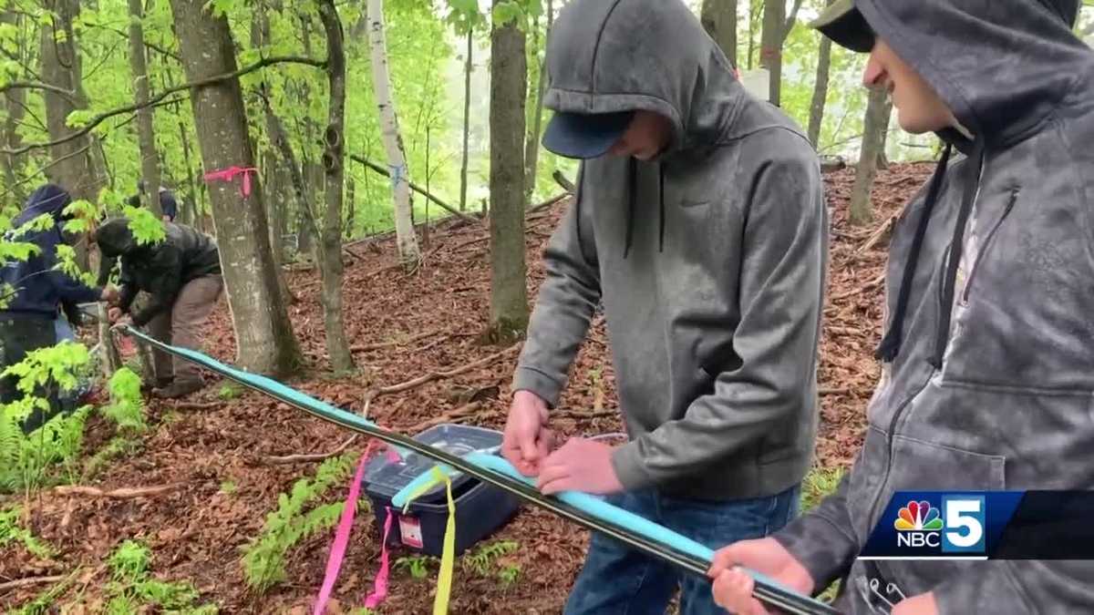 Career center students from around Vermont compete in maple sugaring competition