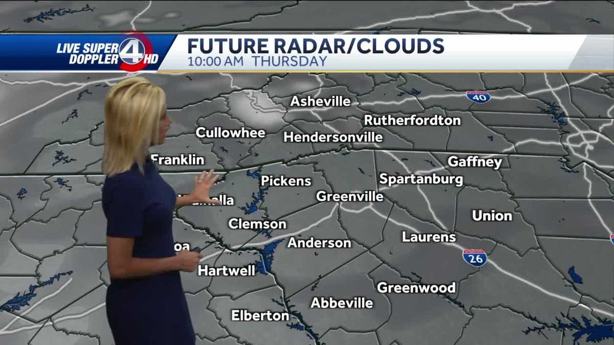 Videocast: Isolated Storms Today