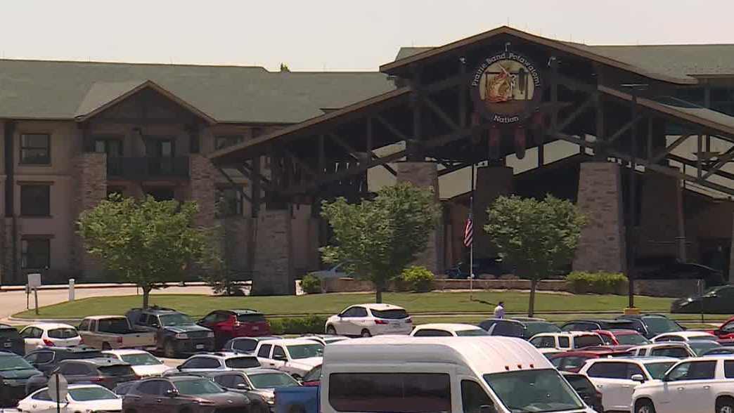 Federal lawsuit challenges Kansas Lottery sales on claimed tribal land