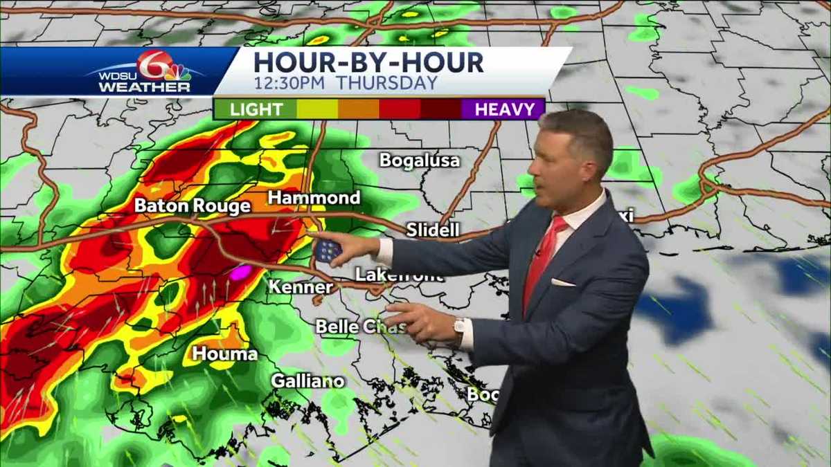 New Orleans Jazz Fest week forecast