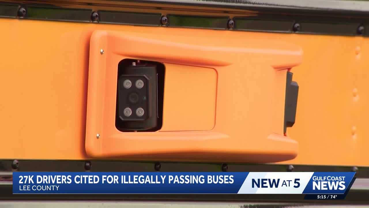 School bus cameras help Lee County deputies cite more than 27,000 ...