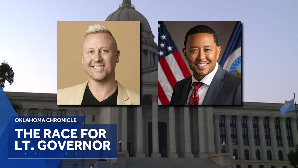 Oklahoma Chronicle: Well-known name and relative political newcomer running for lieutenant governor