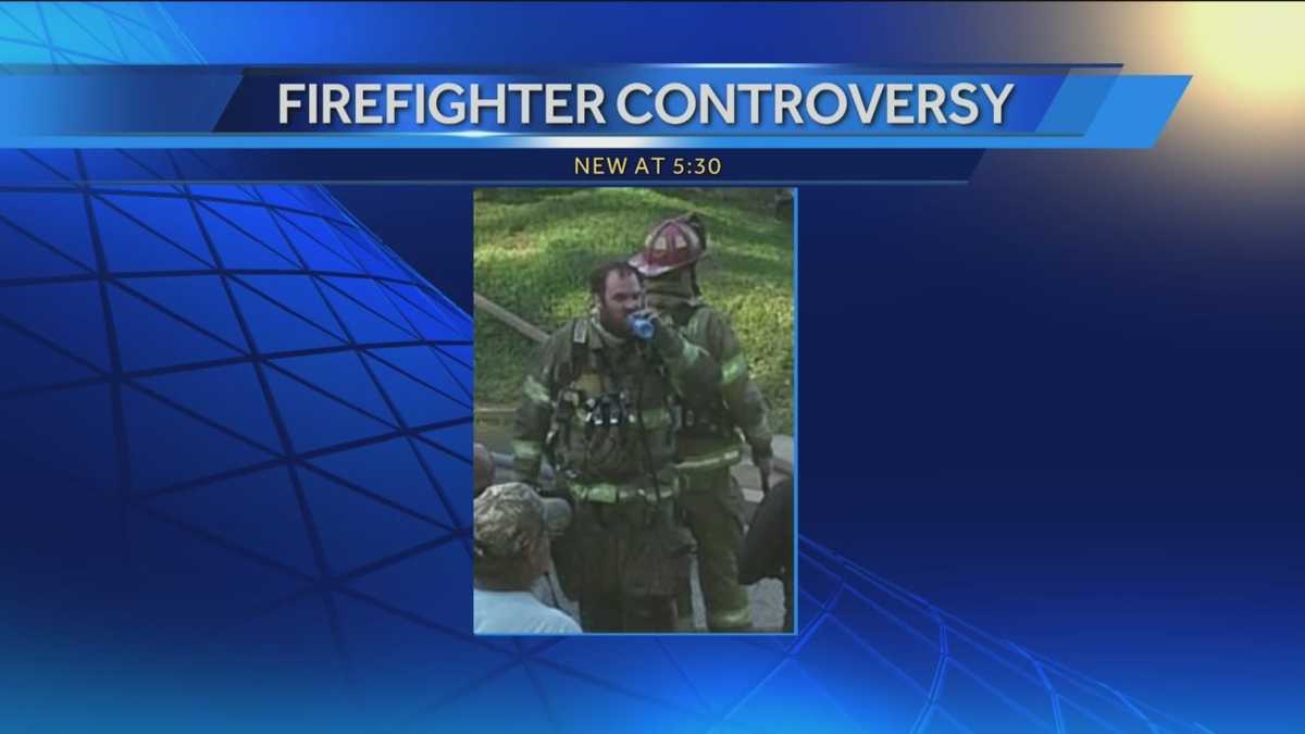 Mt Oliver Firefighter Controversy