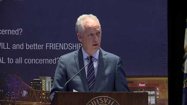 Mayor Fischer delivers his final State of the City address for Louisville - Vimarsana News