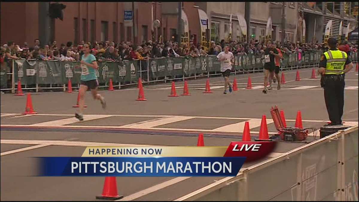 Pittsburgh Marathon Half Marathon Finishers