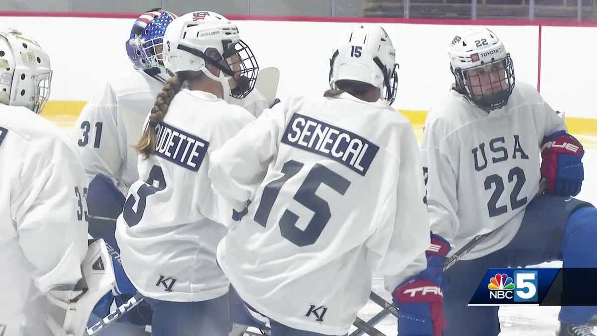 Top Women's Hockey Players Renew Their Olympic Journey - The New