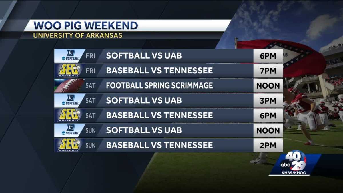 Woo Pig Weekend returns to the Hill