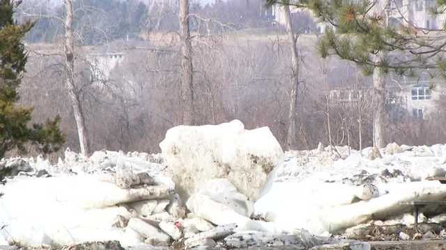 Douglas County officials survey damage after ice jams cause flooding - Vimarsana News