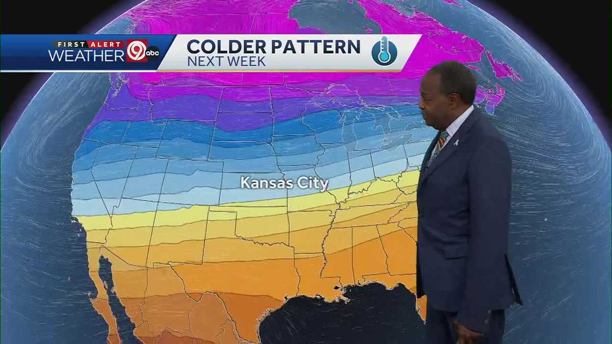 Kansas City weather: Cold front brings season’s coldest temperatures