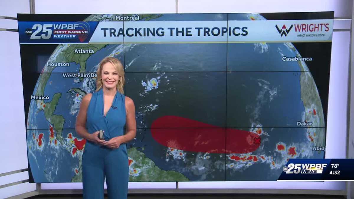 Afternoon impact storms and tracking the tropics in South Florida