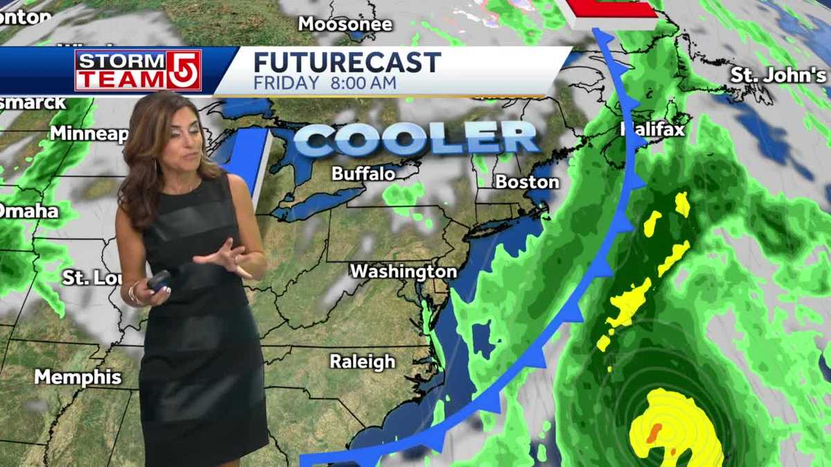 Video: Sunny afternoon with temps in low 70s
