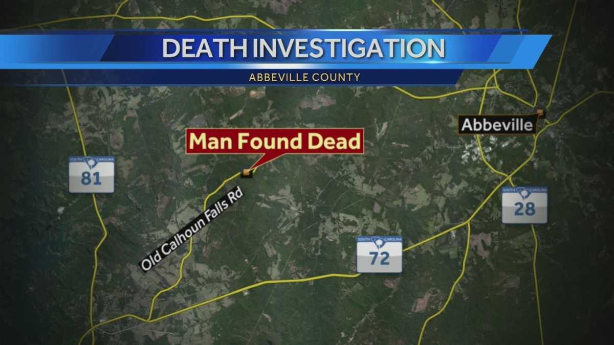 Death investigation in Abbeville Co. after body found shot to death