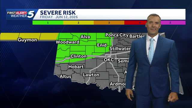 Another Alert Day: Storm Hit Late