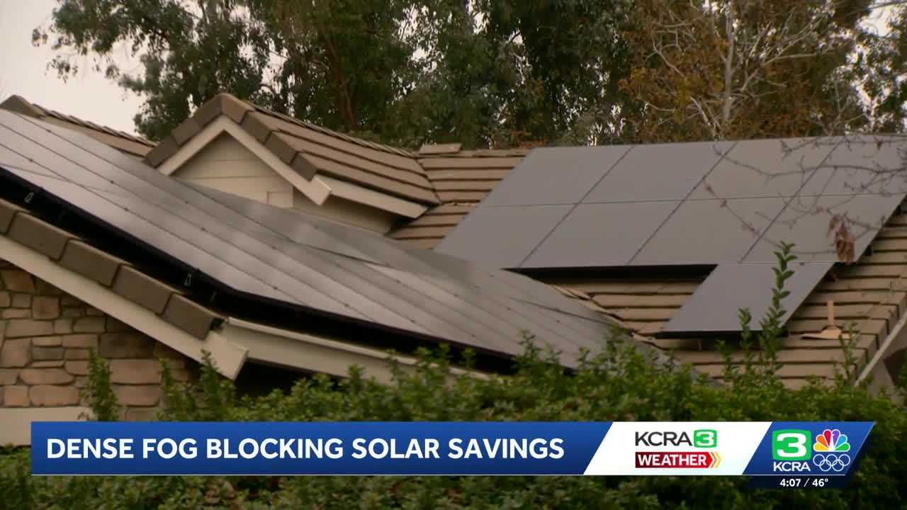 kcra.com - Cecil Hannibal - Gloomy weather in Sacramento raises energy bills for solar panel users
