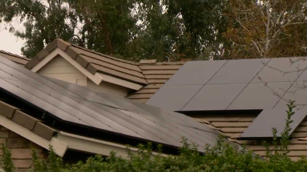 Gloomy weather in Sacramento raises energy bills for solar panel users