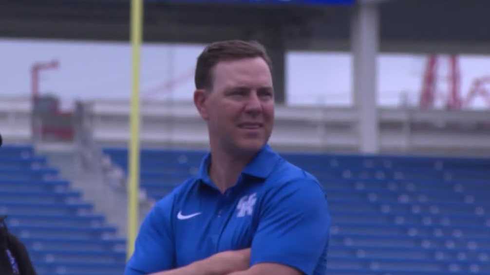 Kentucky's Will Stein ready for his Big Blue debut