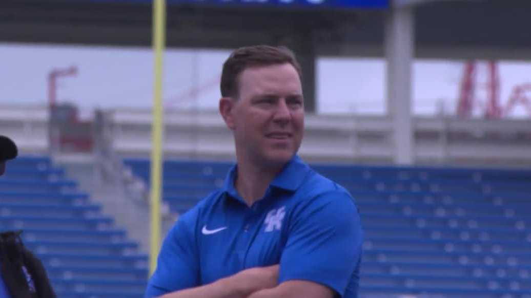 UK head coach Will Stein, players preview upcoming football season