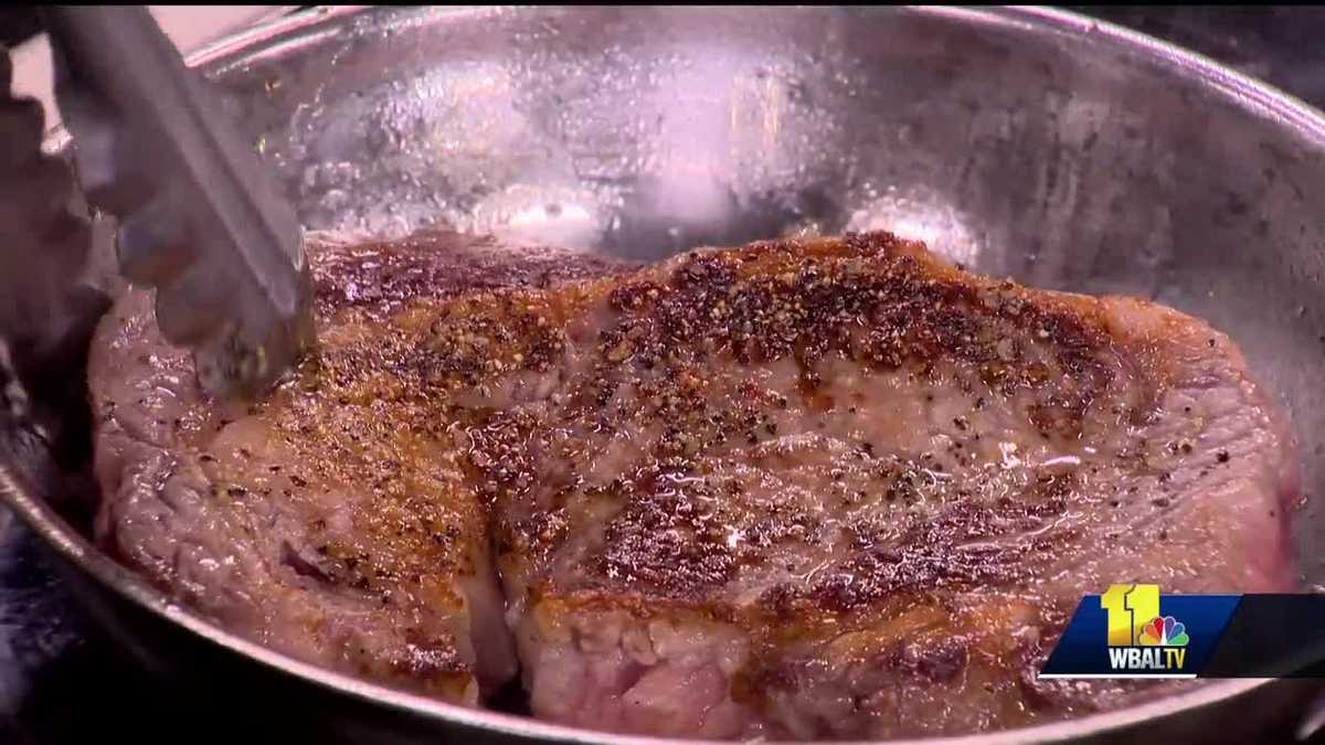 Gordon Ramsay Steak cooks up a ribeye