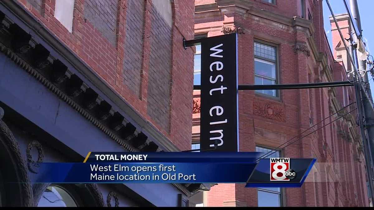 West Elm opens first Maine location