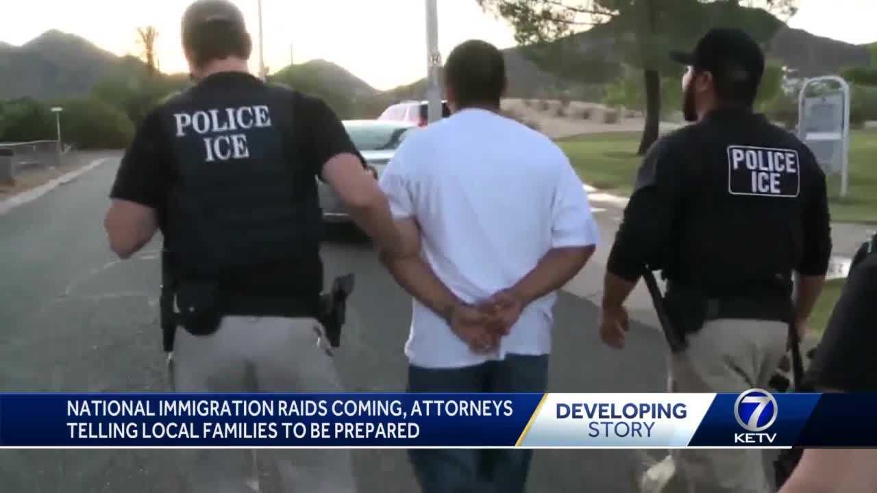 National Immigration Raids Coming, Attorneys Tell Local Families To Prepare