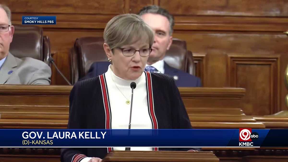 Gov. Kelly calls for Medicaid expansion, offers tax cut plan