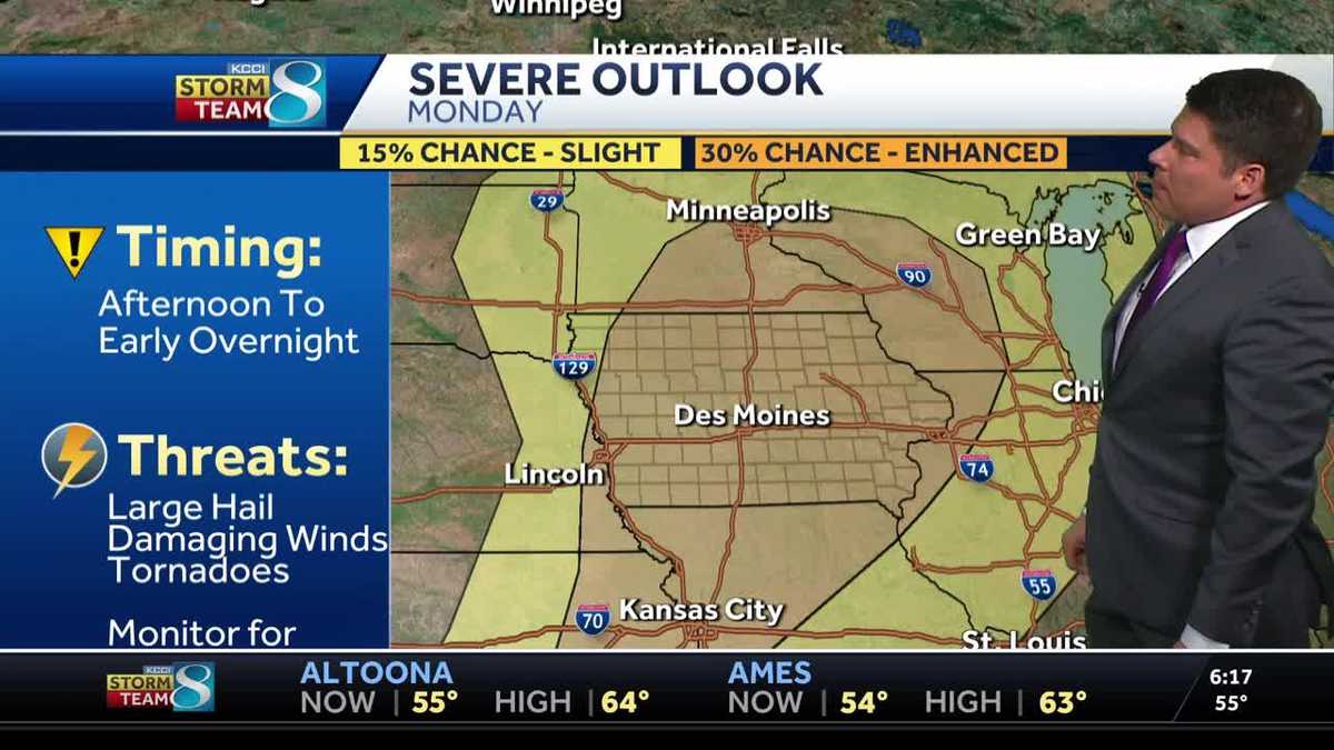 Des Moines weather: Sunshine building in Saturday with 60s all weekend