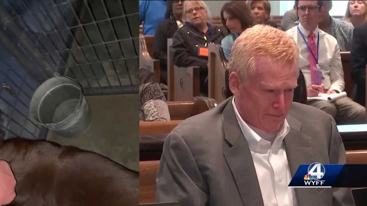 Murdaugh trial New video evidence calls Alex Murdaugh's alibi into