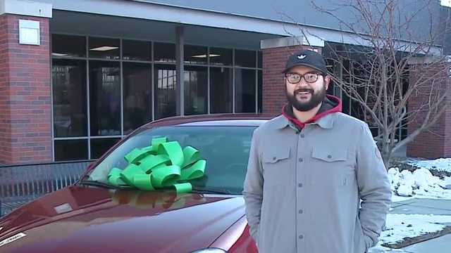Metro Community College students refurbish car for classmate - Vimarsana News