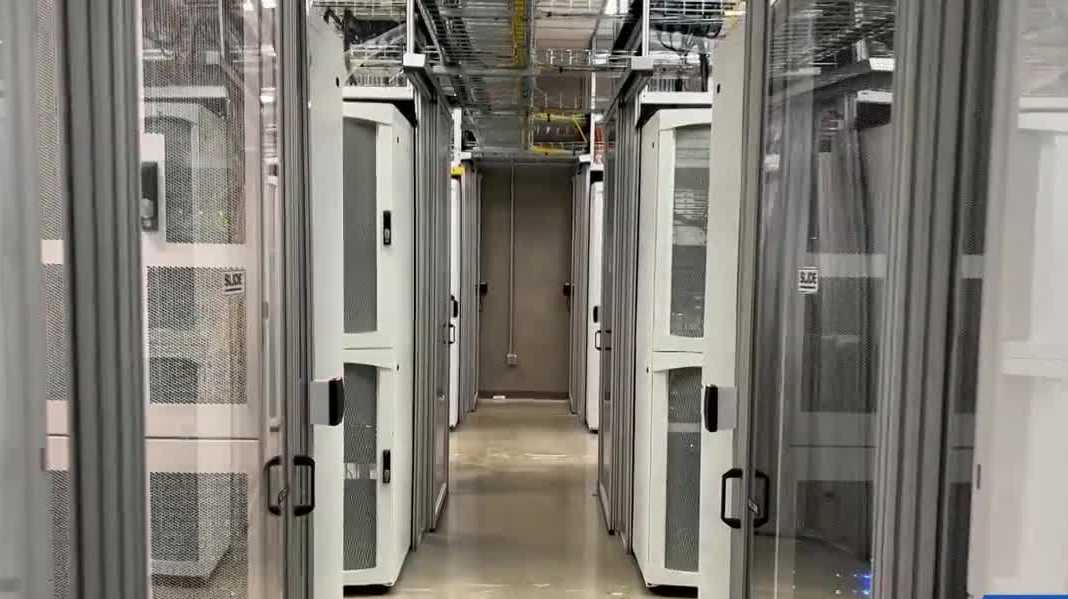 Take a tour of the DC BLOX data center in Birmingham
