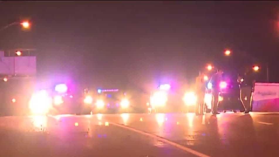 Woman dies after being hit by vehicle on I-240 in southwest OKC