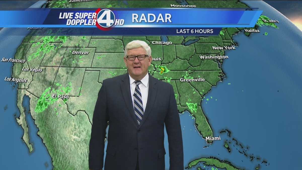 Dale's Thursday morning forecast