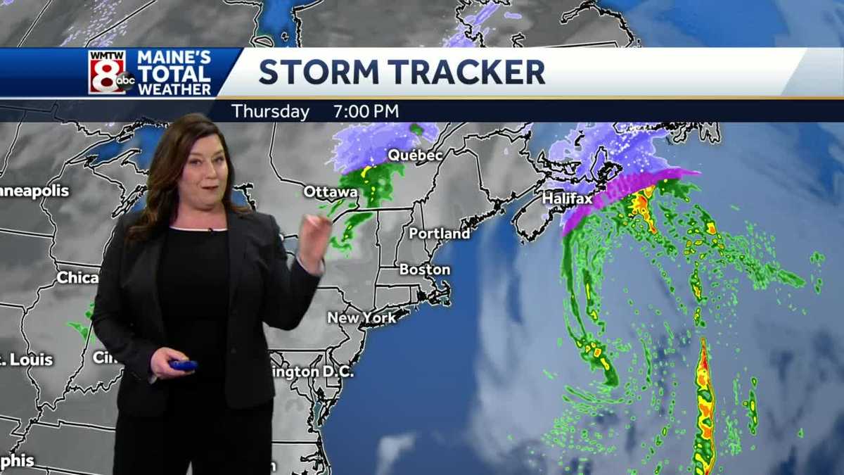 End of the week warm up, stormy end to the weekend