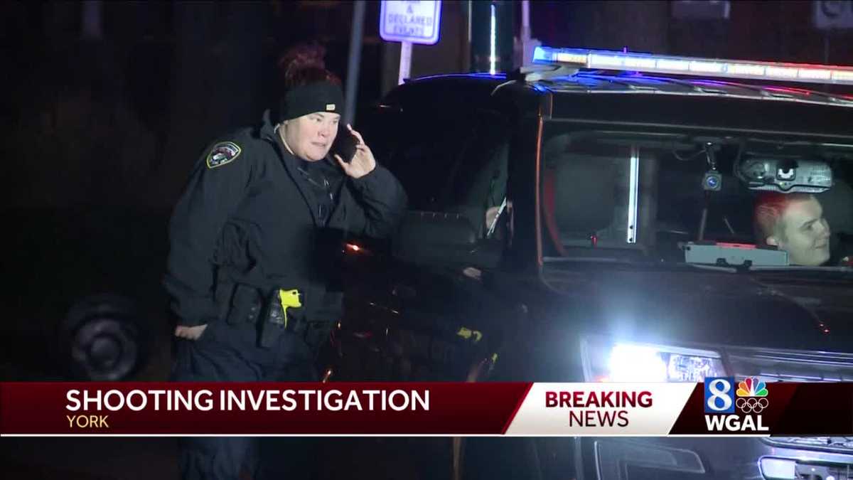 Shooting in York City sends 1 person to the hospital
