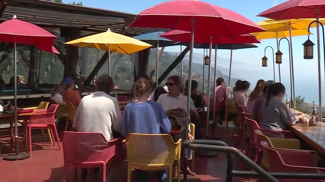 Big Sur businesses reopen as Timber Fire containment grows, Highway 1 closure shrinks