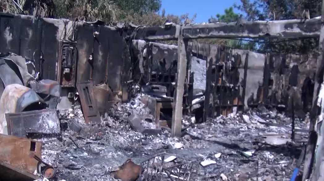 Family of 9 loses home, pets in Golden Gate Estates fire