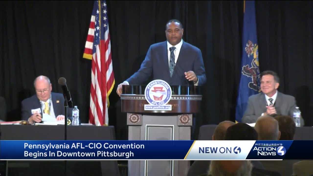 Pennsylvania AFL-CIO Convention In Pittsburgh