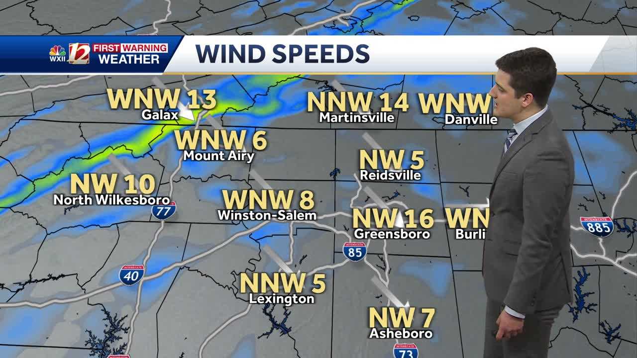 WATCH: Bitter Cold Wind Chills On Saturday