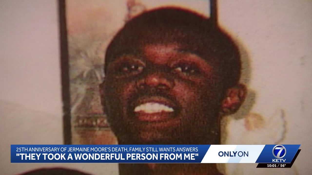 Omaha mother seeks justice 25 years after Jermaine Moore's death