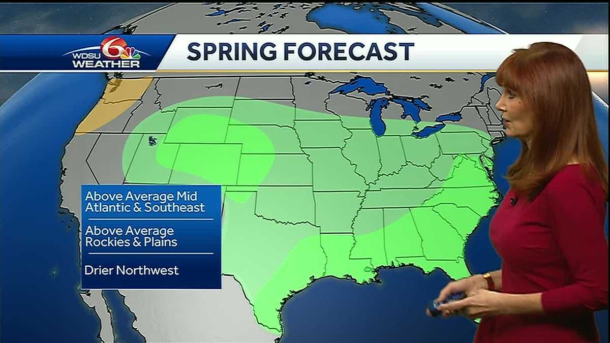 Spring Forecast!