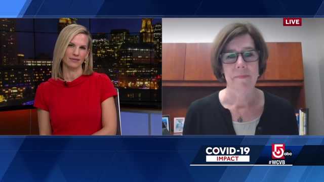 Mass. doctor on whether COVID-19 case numbers are still important